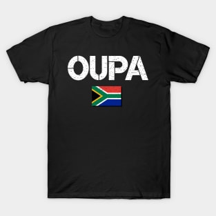 Oupa Grandpa South Africa T-Shirt